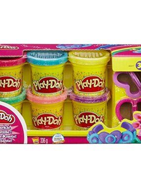 Play-Doh Sparkle Collection Compound
